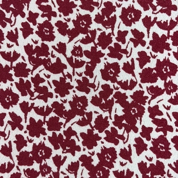 Loft Dress - Flowy Floral Dress - Picture 3 of 5